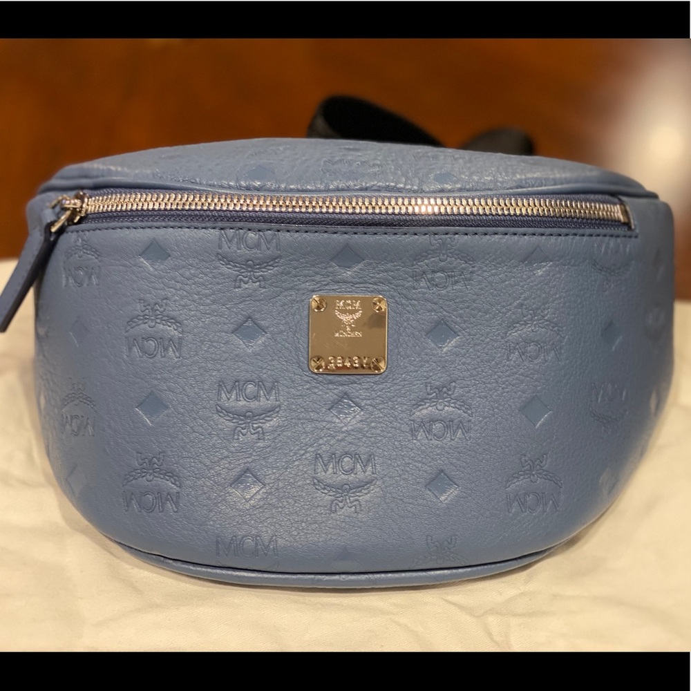 MCM fanny pack